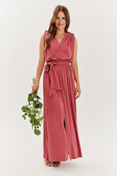 Amber Glow multiway dress